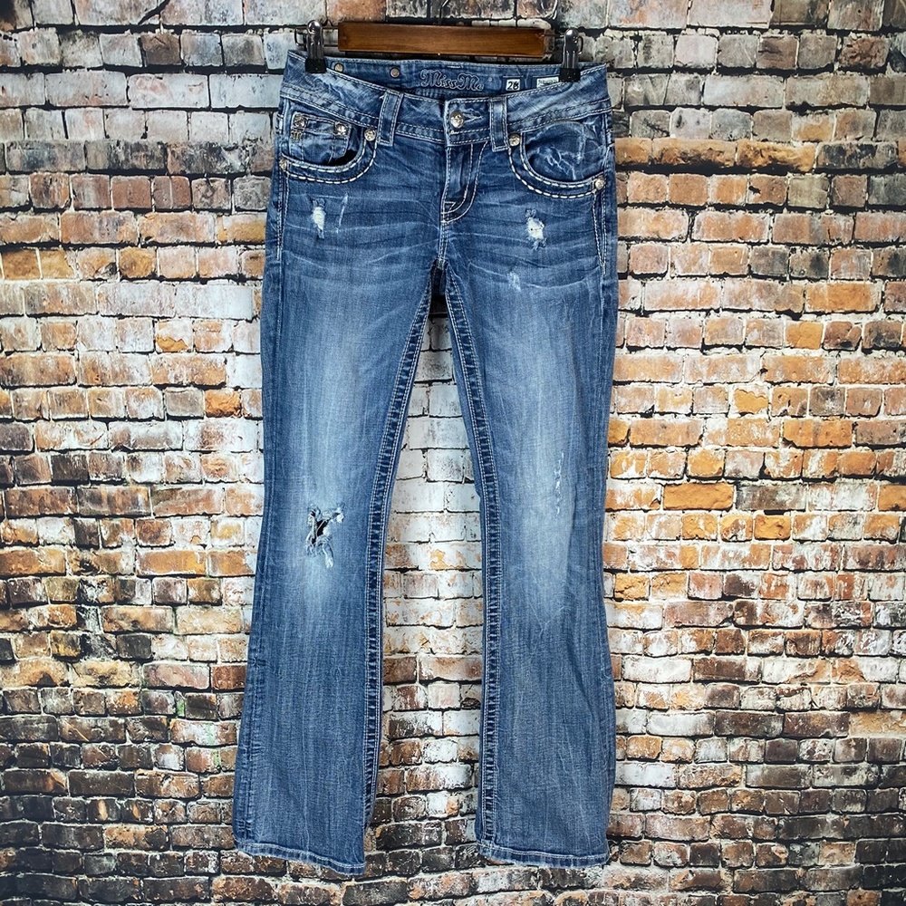 MISS ME BOOT CUT JEANS
